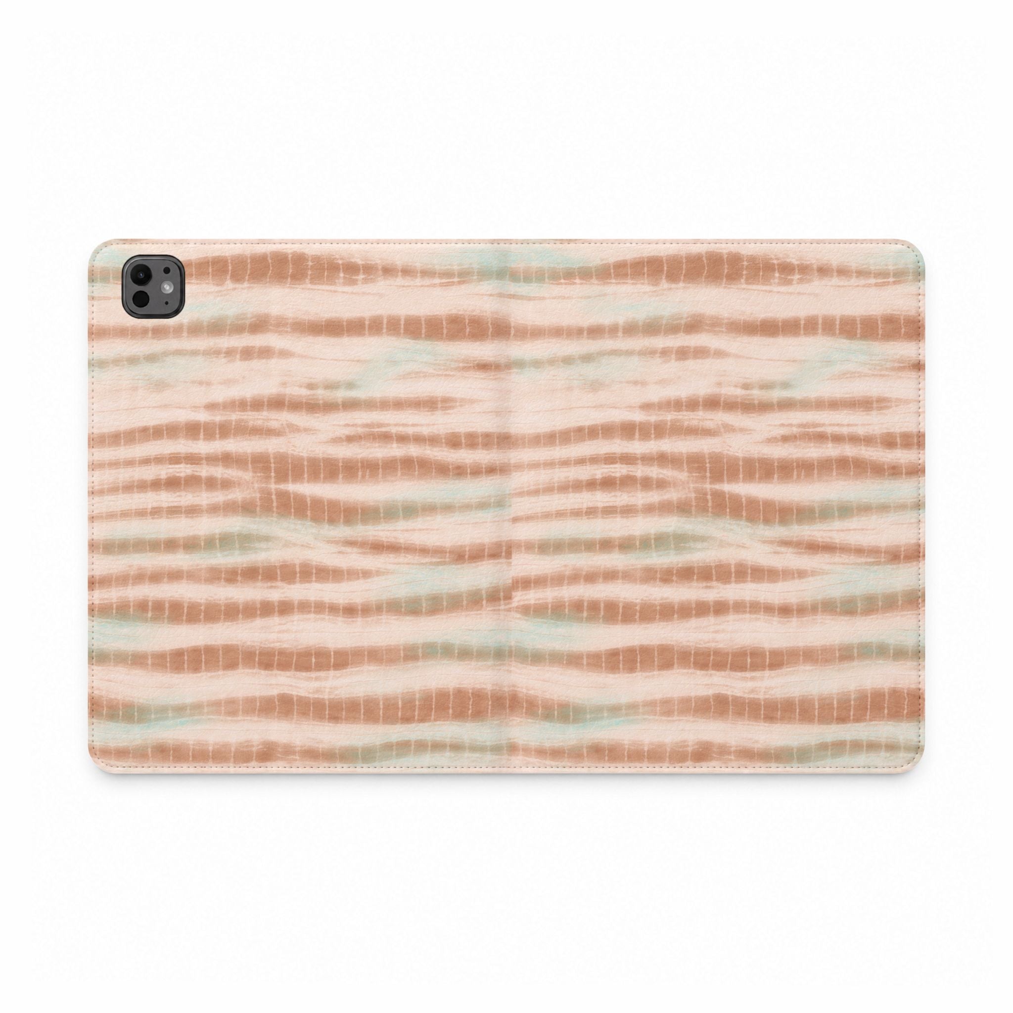 NEUTRAL COASTAL WASH IPAD TABLET FOLIO CASE
