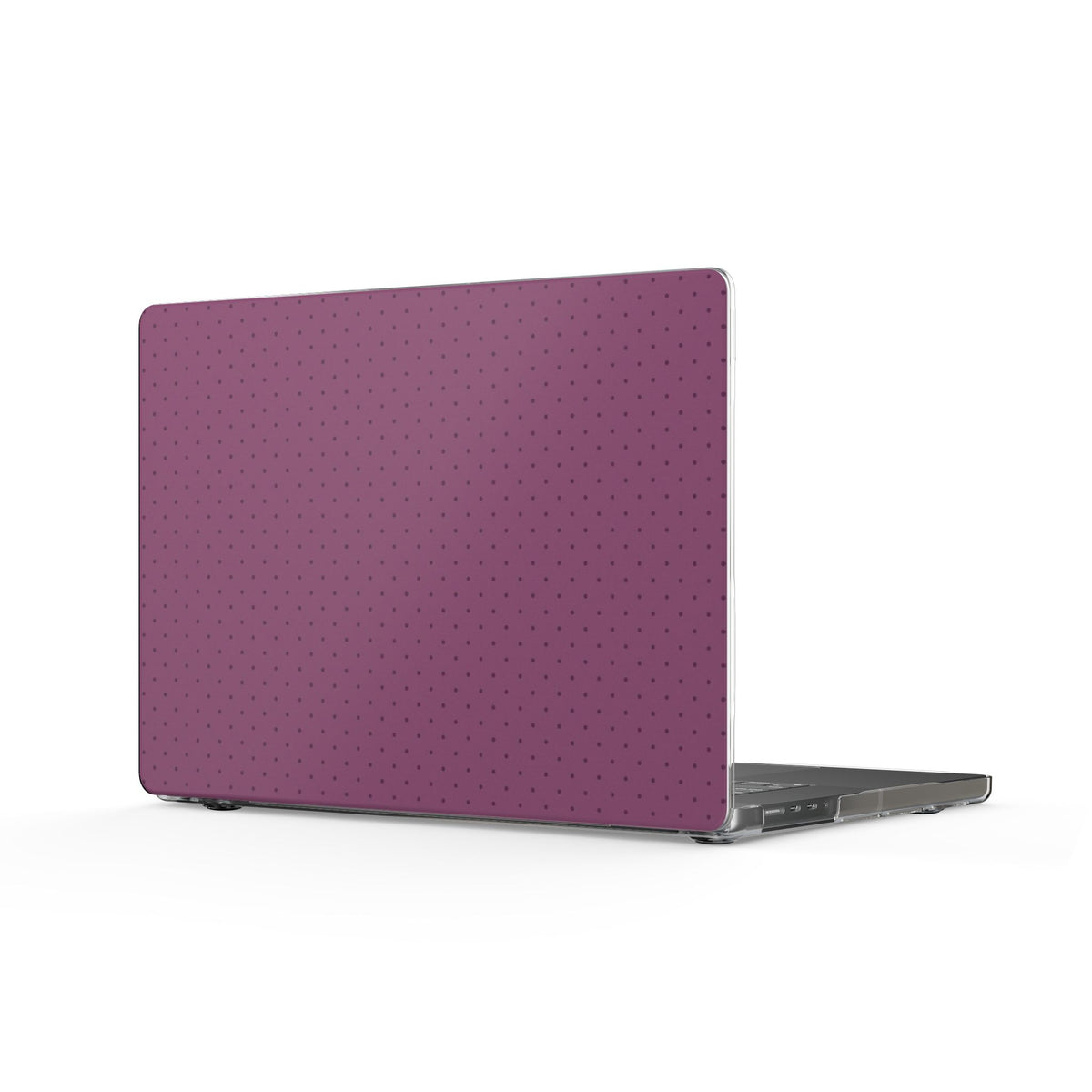 MAUVETTE POLKA DOTS MACBOOK COVERS