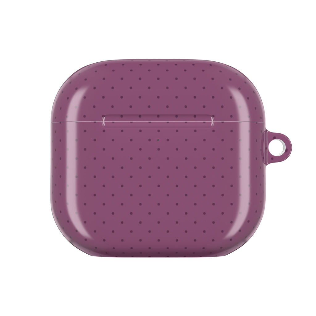 MAUVETTE POLKA DOTS AIRPOD CASE