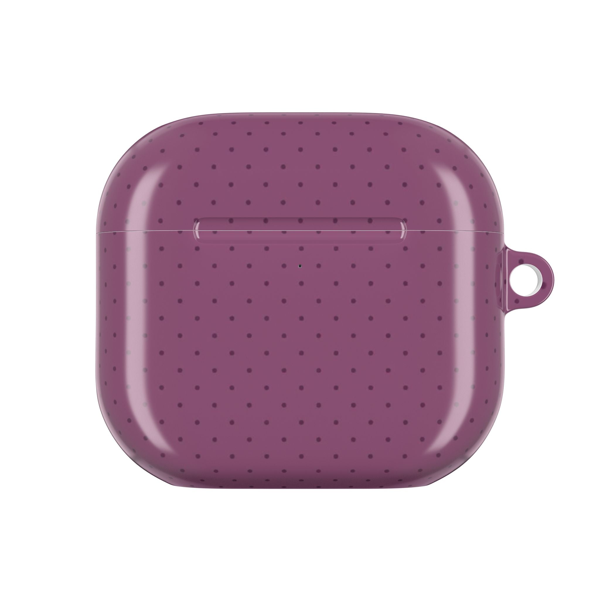 MAUVETTE POLKA DOTS AIRPOD CASE