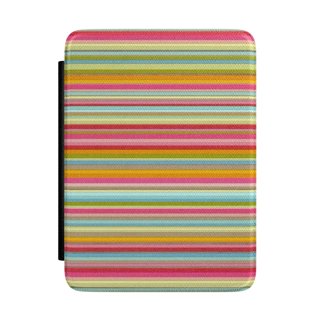 JET SET STRIPES KINDLE CASE HARDCOVER