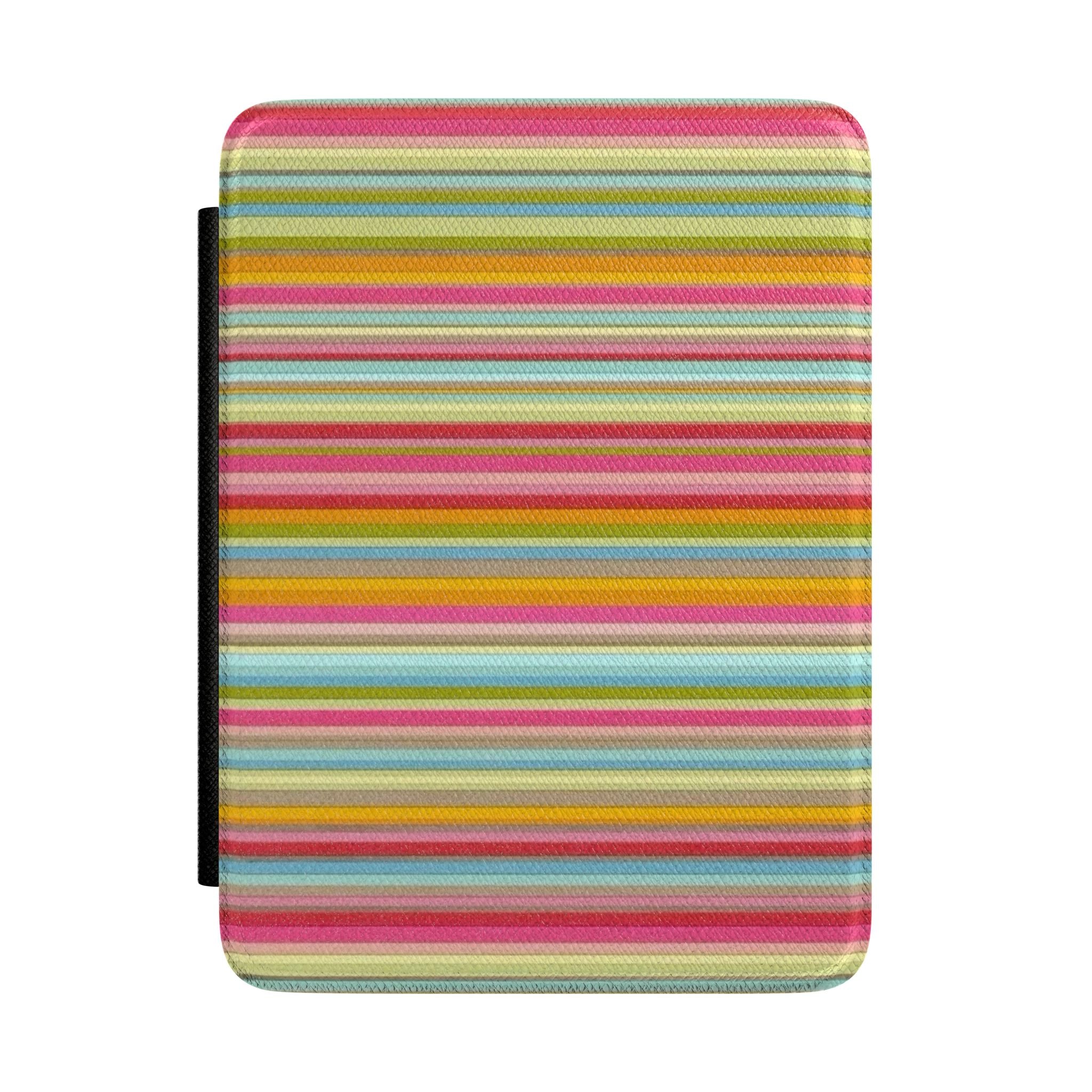 JET SET STRIPES KINDLE CASE HARDCOVER