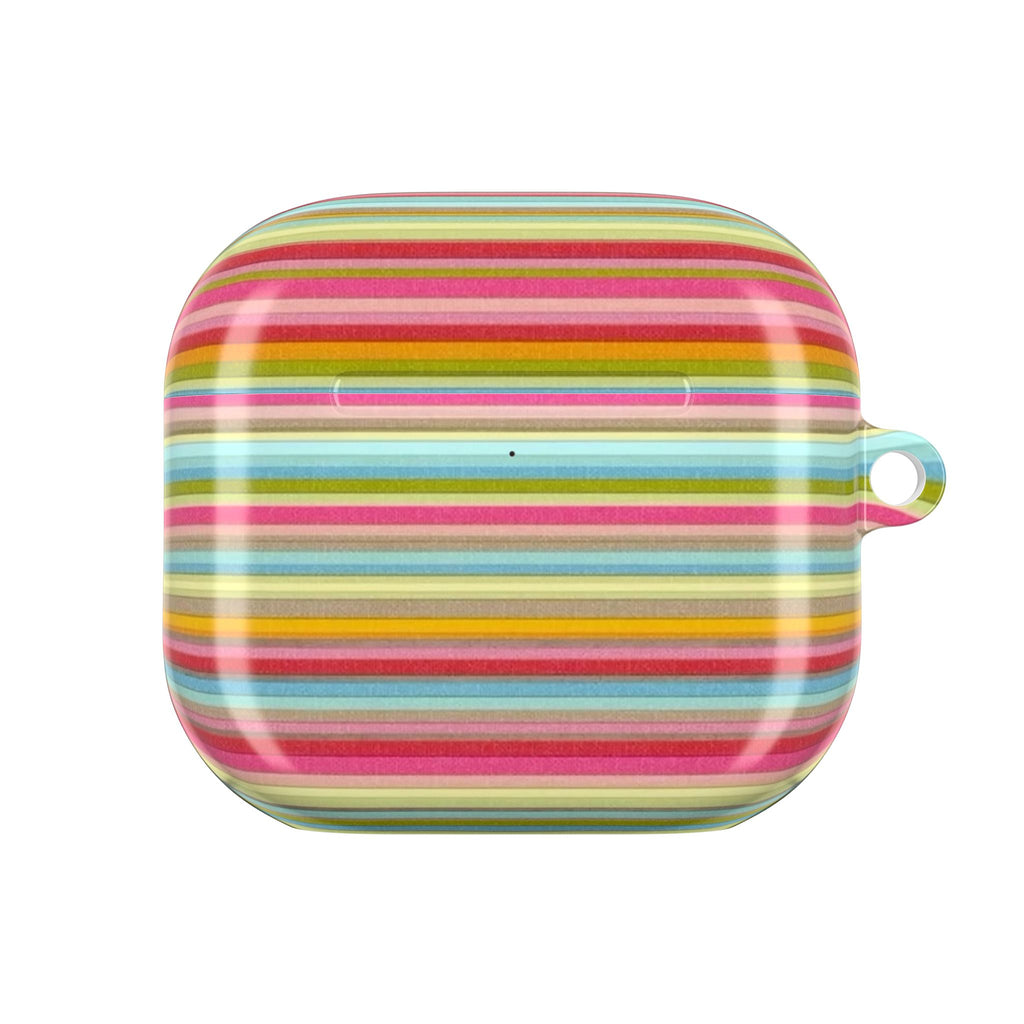 JET SET STRIPES AIRPOD CASE