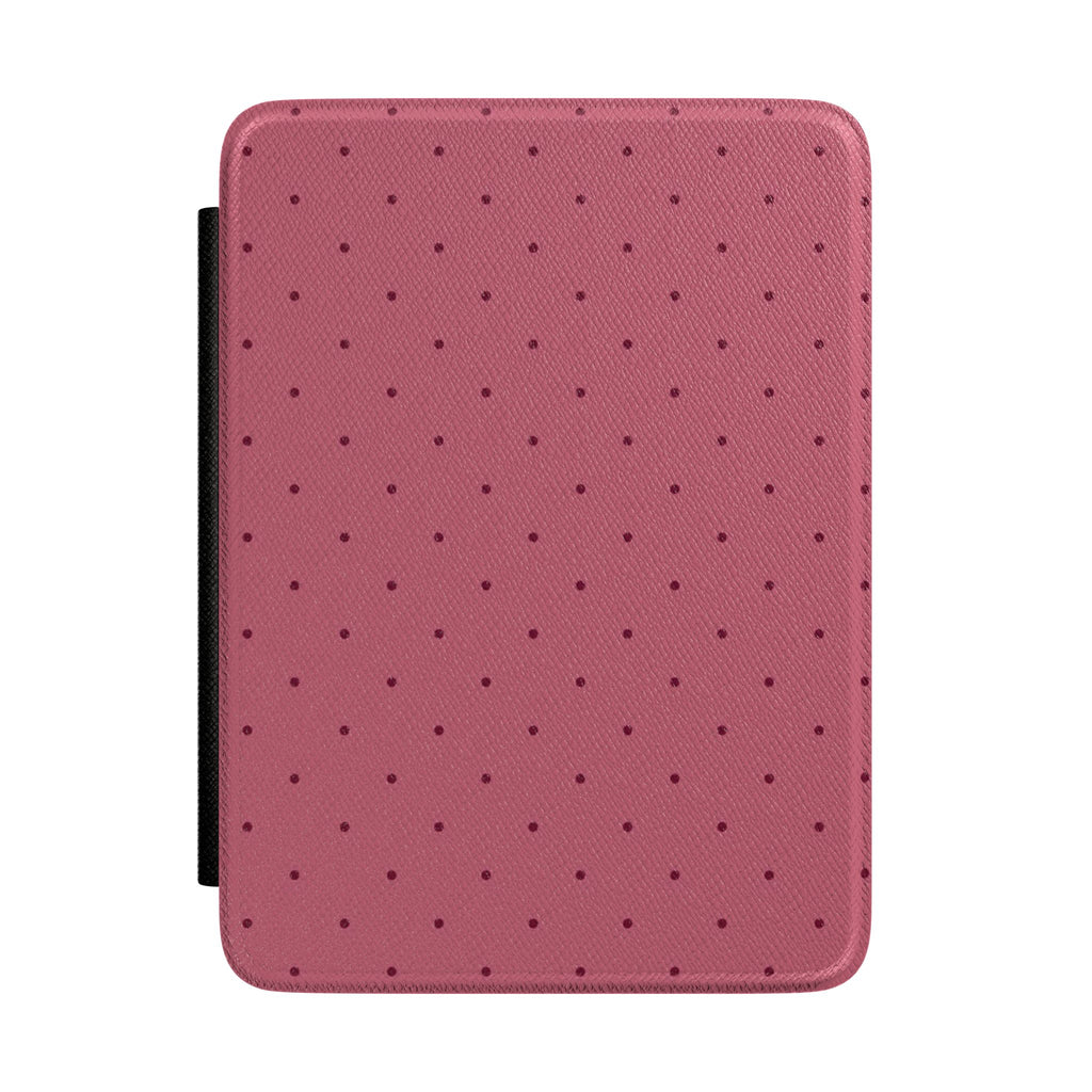 ROSETTE POLKA DOTS KINDLE CASE HARDCOVER