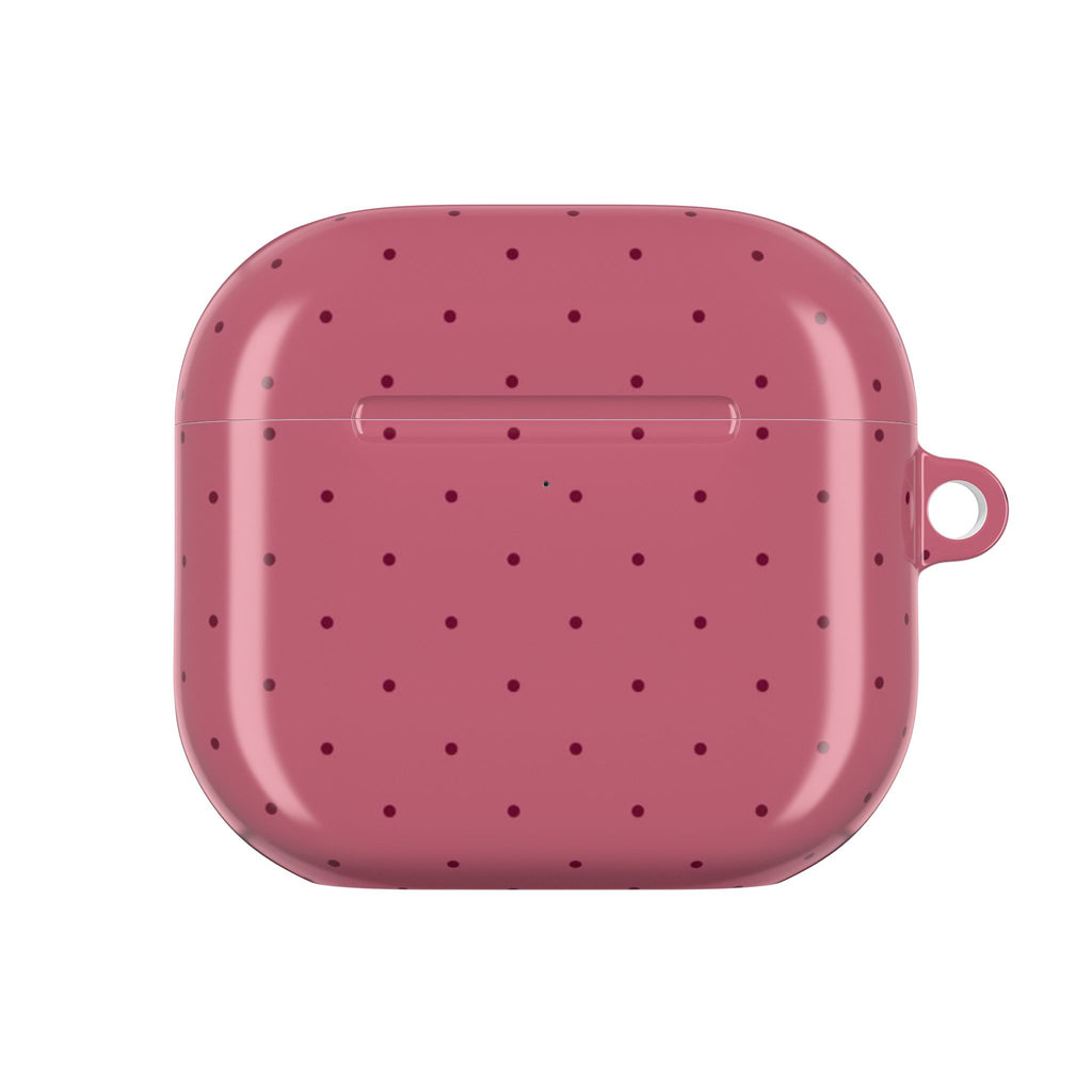 ROSETTE POLKA DOTS AIRPOD CASE