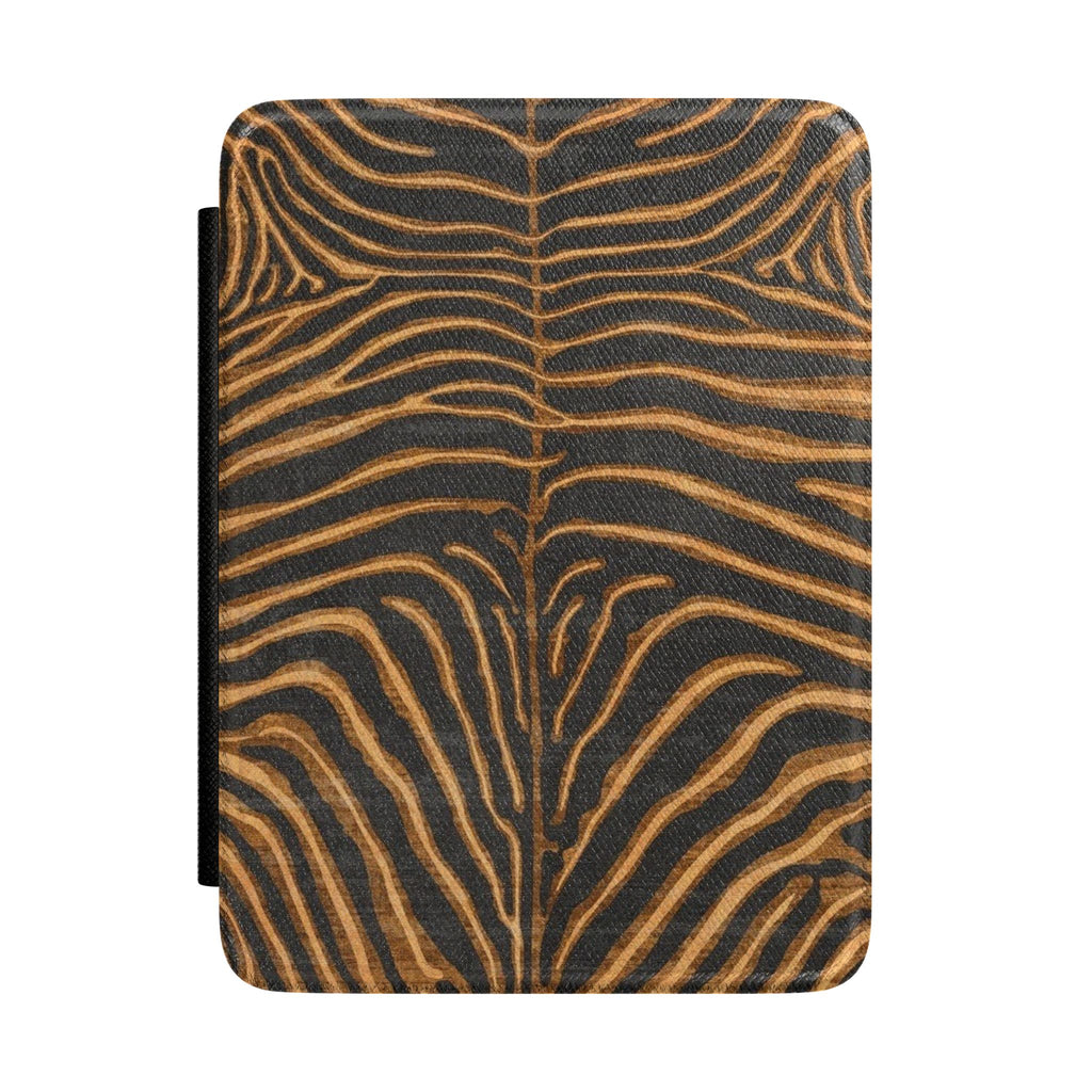 WILDWOOD ZEBRA KINDLE CASE HARDCOVER