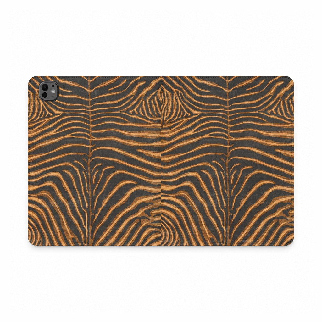 WILDWOOD ZEBRA IPAD TABLET FOLIO CASE