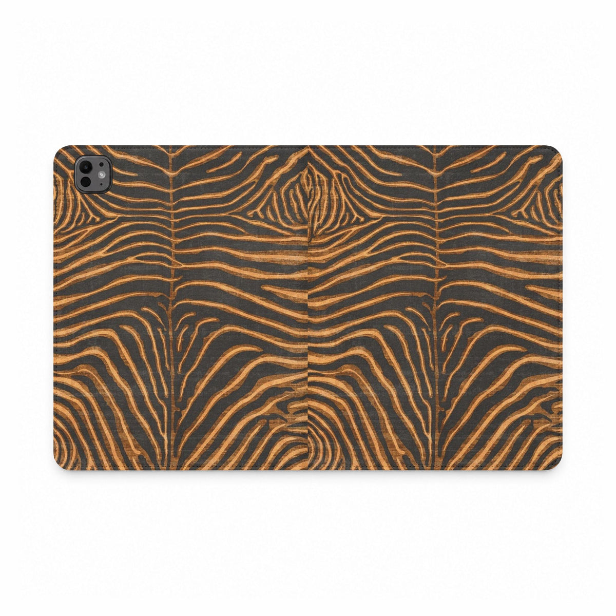 WILDWOOD ZEBRA IPAD TABLET FOLIO CASE