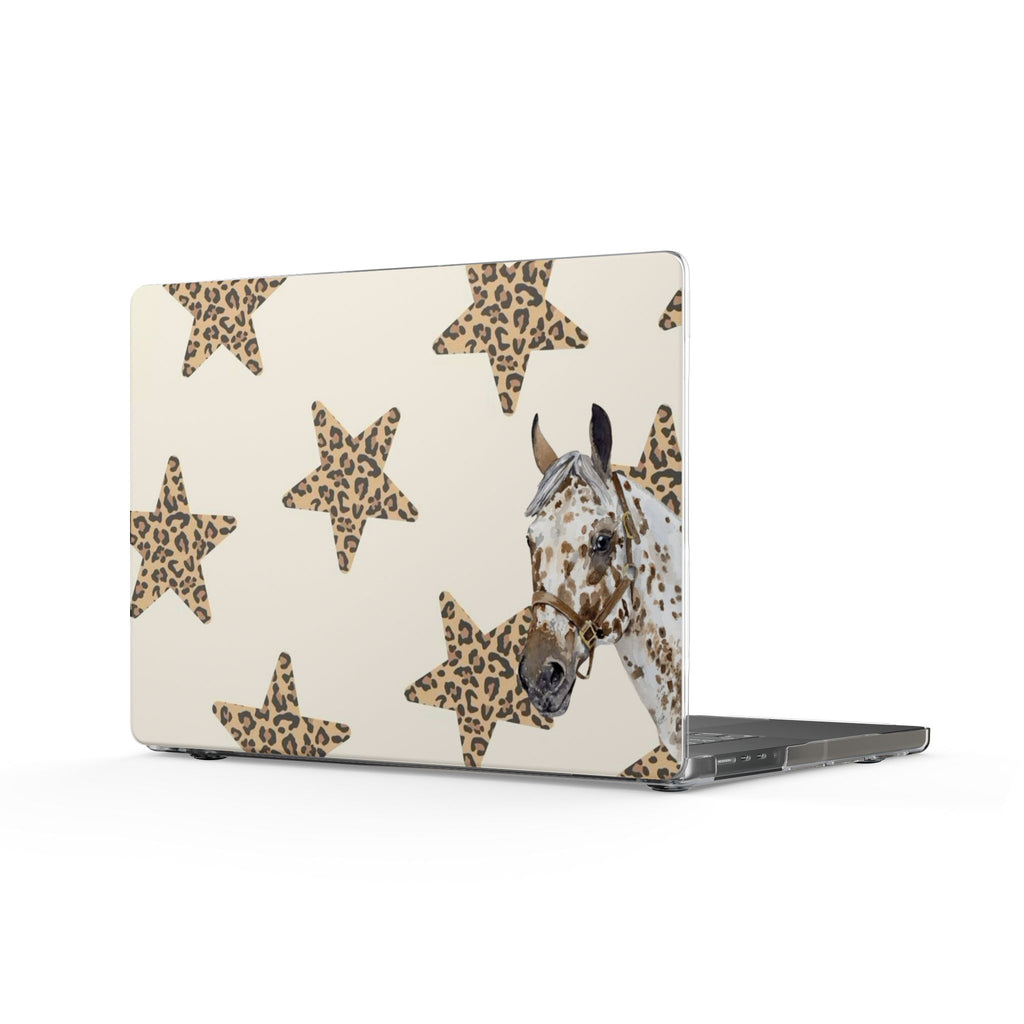 LEOPARD STARS HORSE MACBOOK COVERS