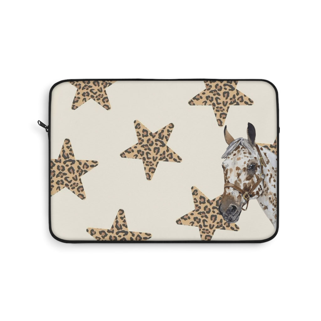 LEOPARD STARS HORSE KINDLE IPAD & LAPTOP SLEEVE