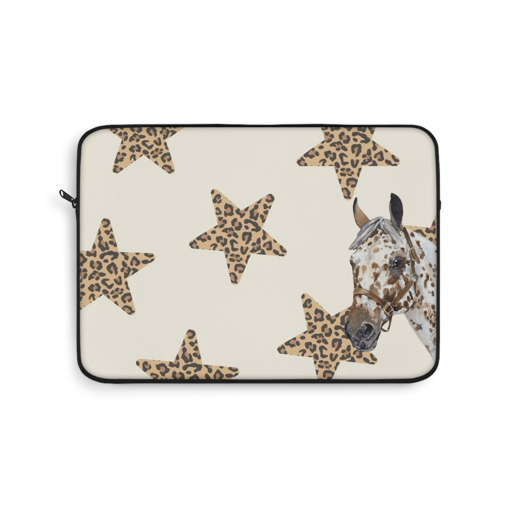 LEOPARD STARS HORSE KINDLE IPAD & LAPTOP SLEEVE