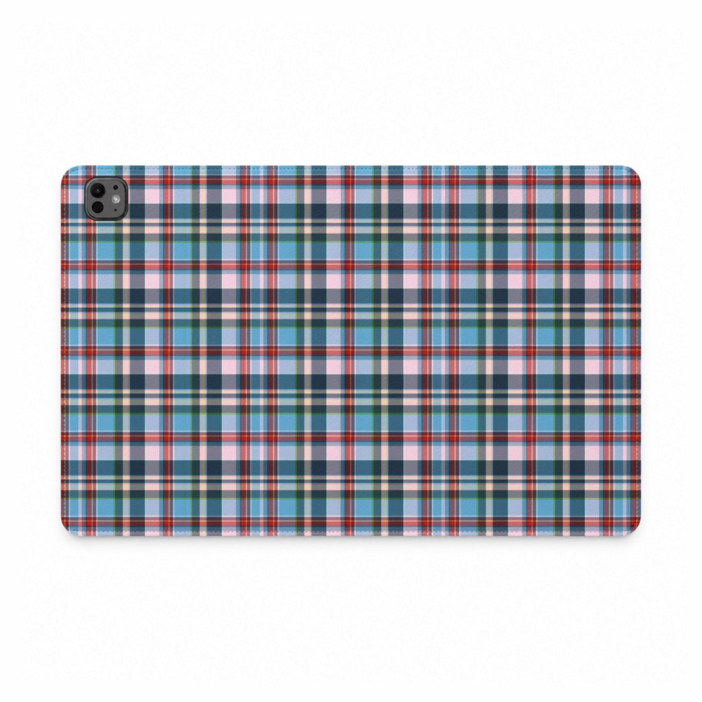 WESTERLY PLAID IPAD TABLET FOLIO CASE