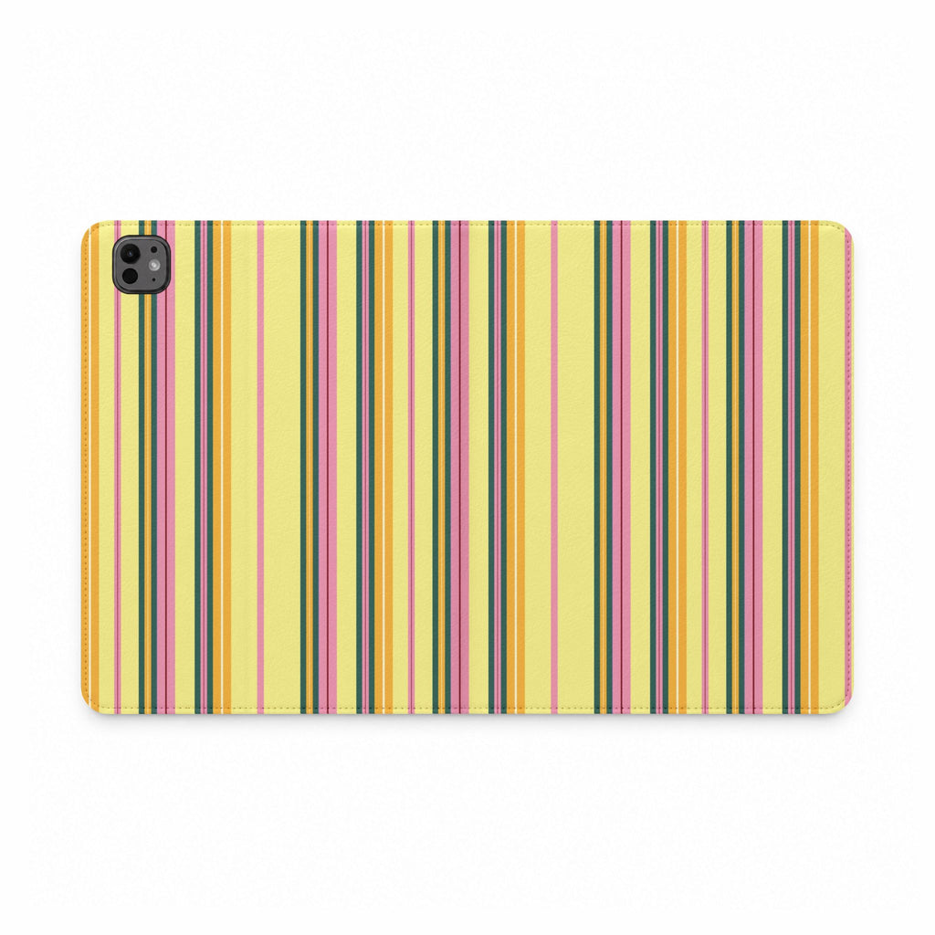 SUTTON STRIPES IPAD TABLET FOLIO CASE