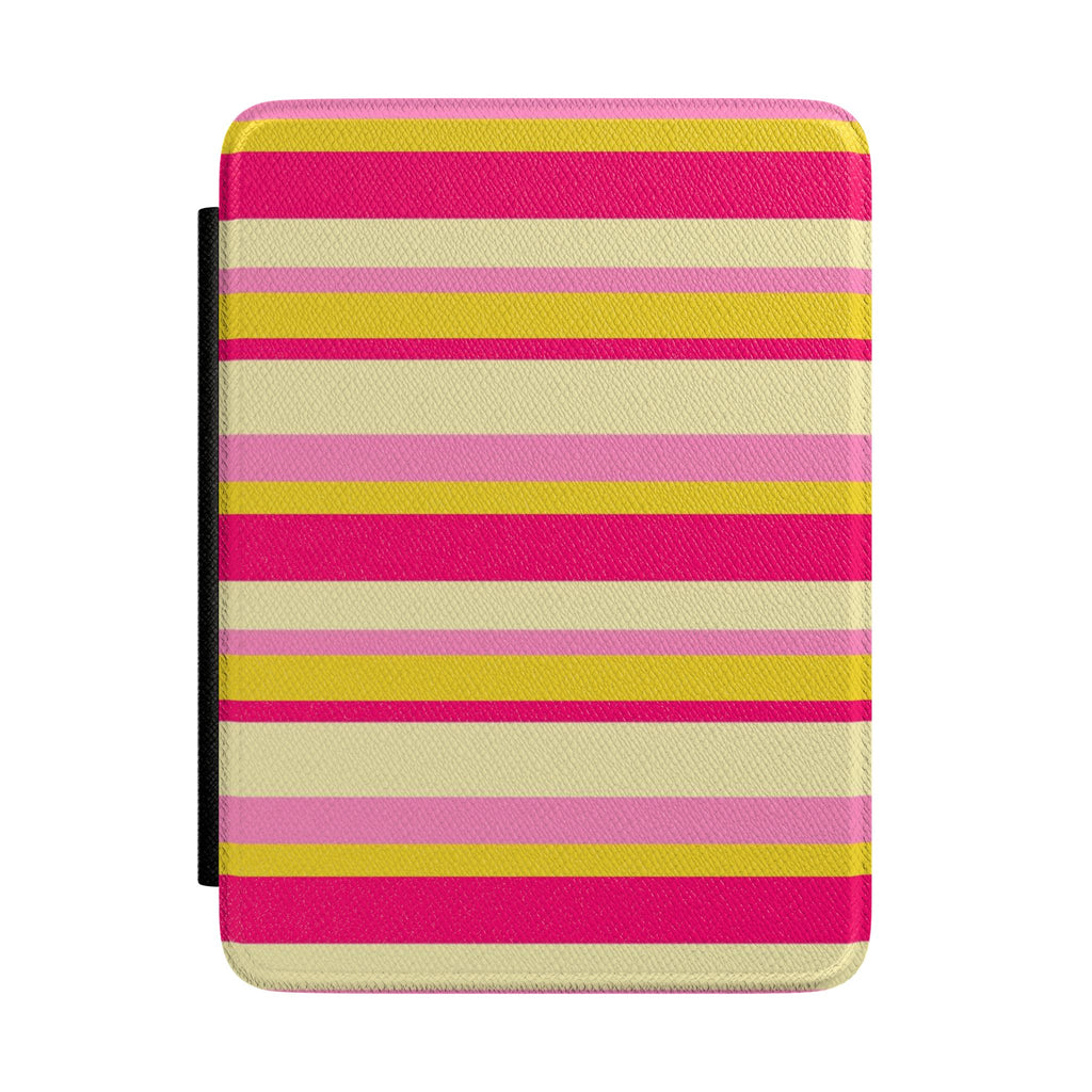 WAINSCOTT STRIPES KINDLE CASE HARDCOVER