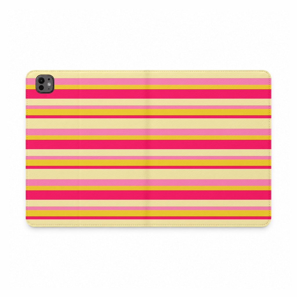 WAINSCOTT STRIPES IPAD TABLET FOLIO CASE