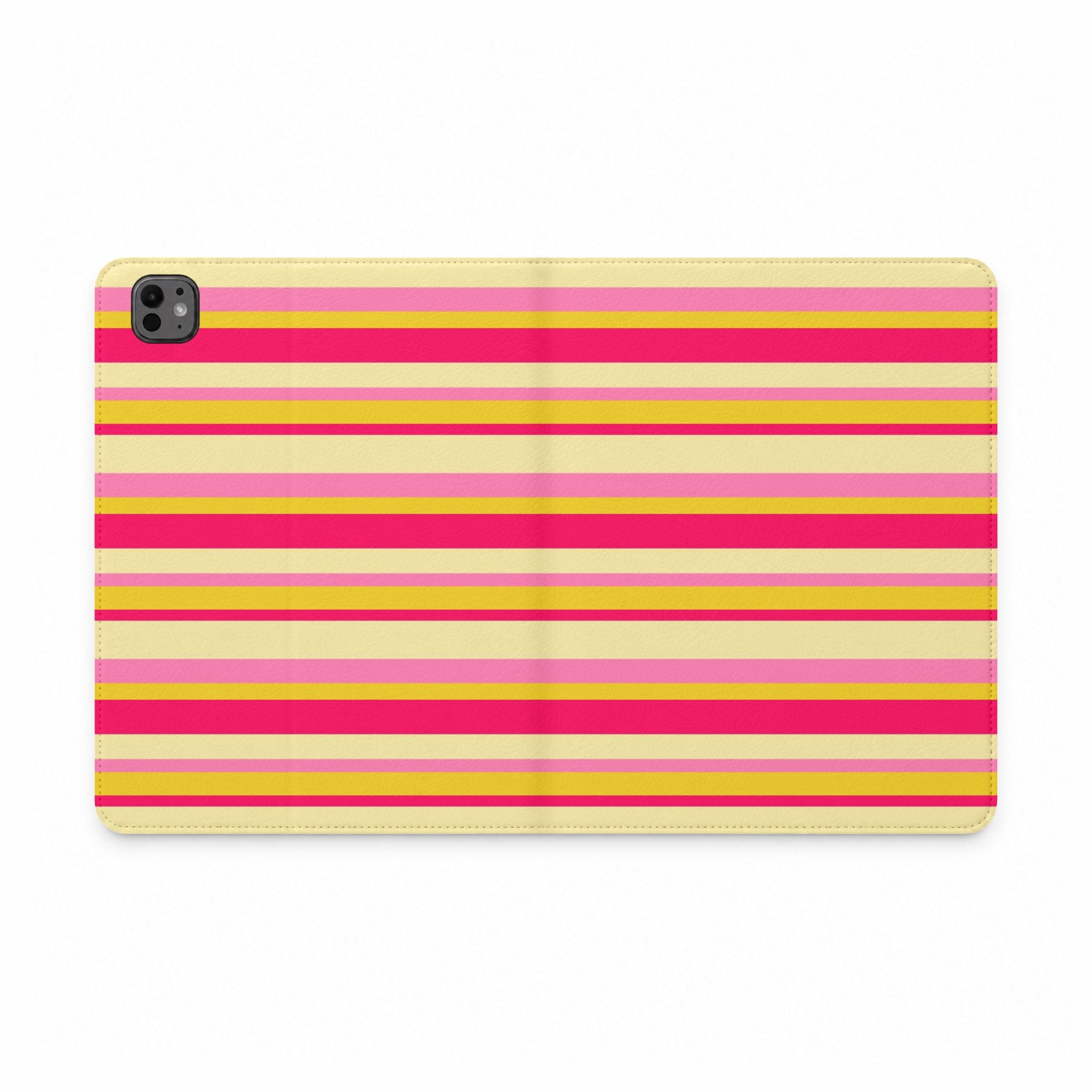 WAINSCOTT STRIPES IPAD TABLET FOLIO CASE