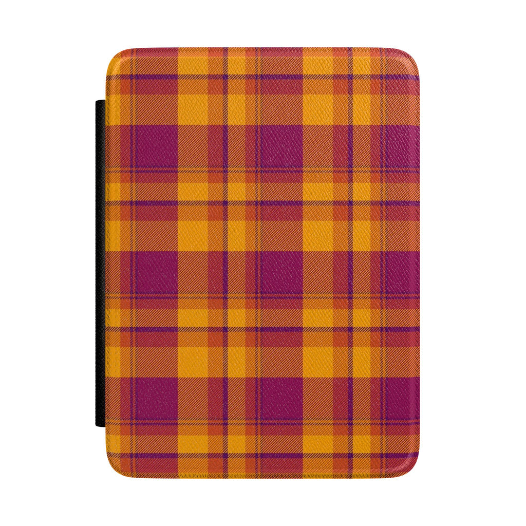JAMESTOWN PLAID KINDLE CASE HARDCOVER