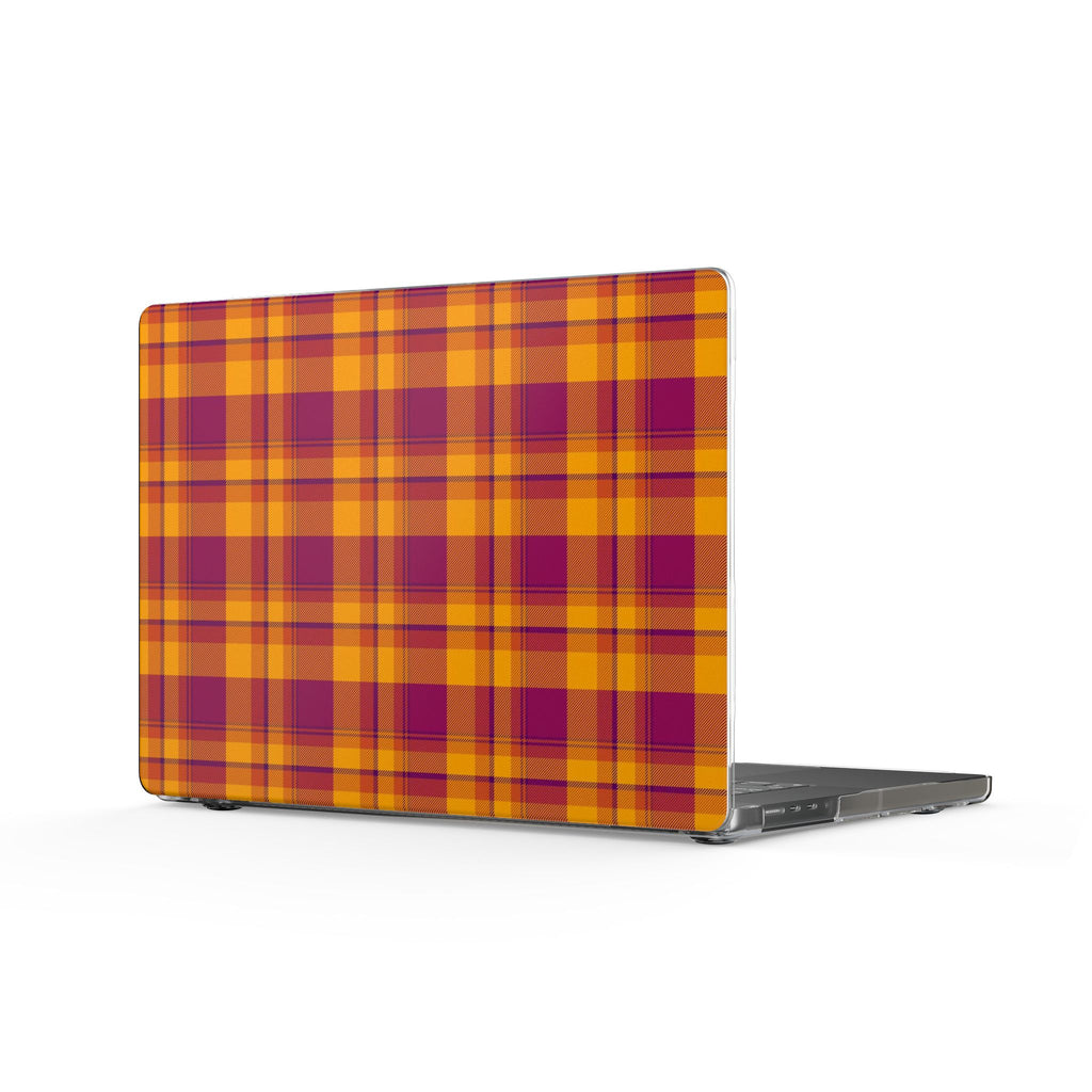 JAMESTOWN PLAID MACBOOK COVERS