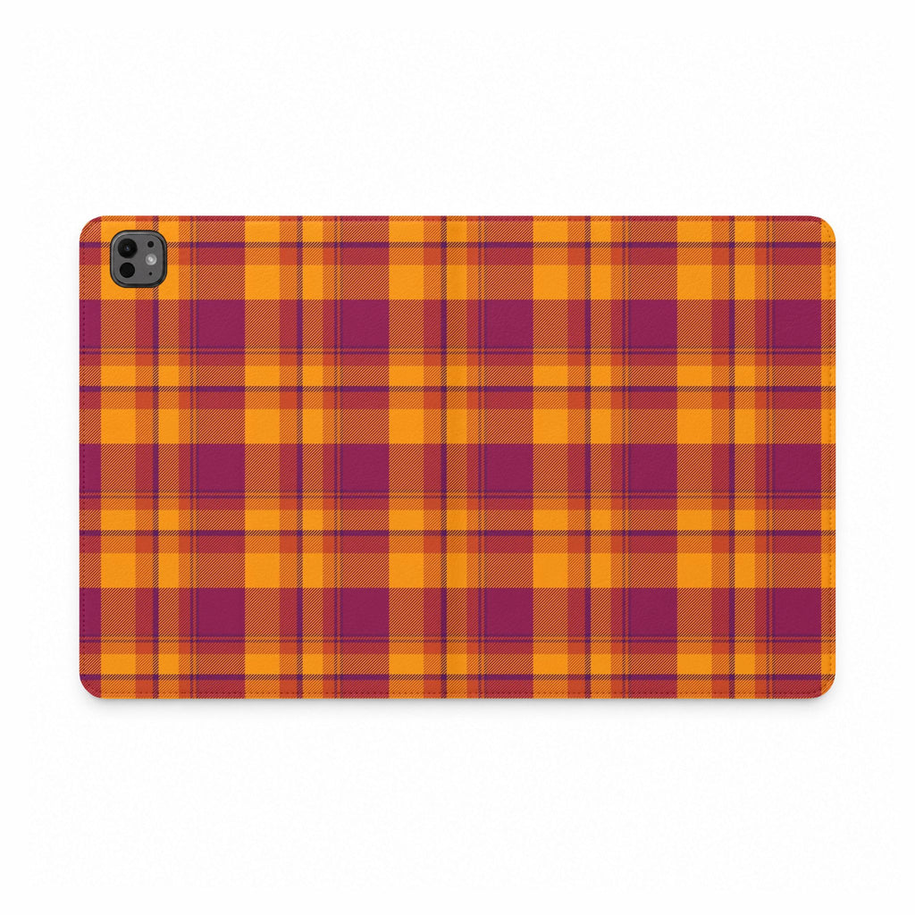 JAMESTOWN PLAID IPAD TABLET FOLIO CASE