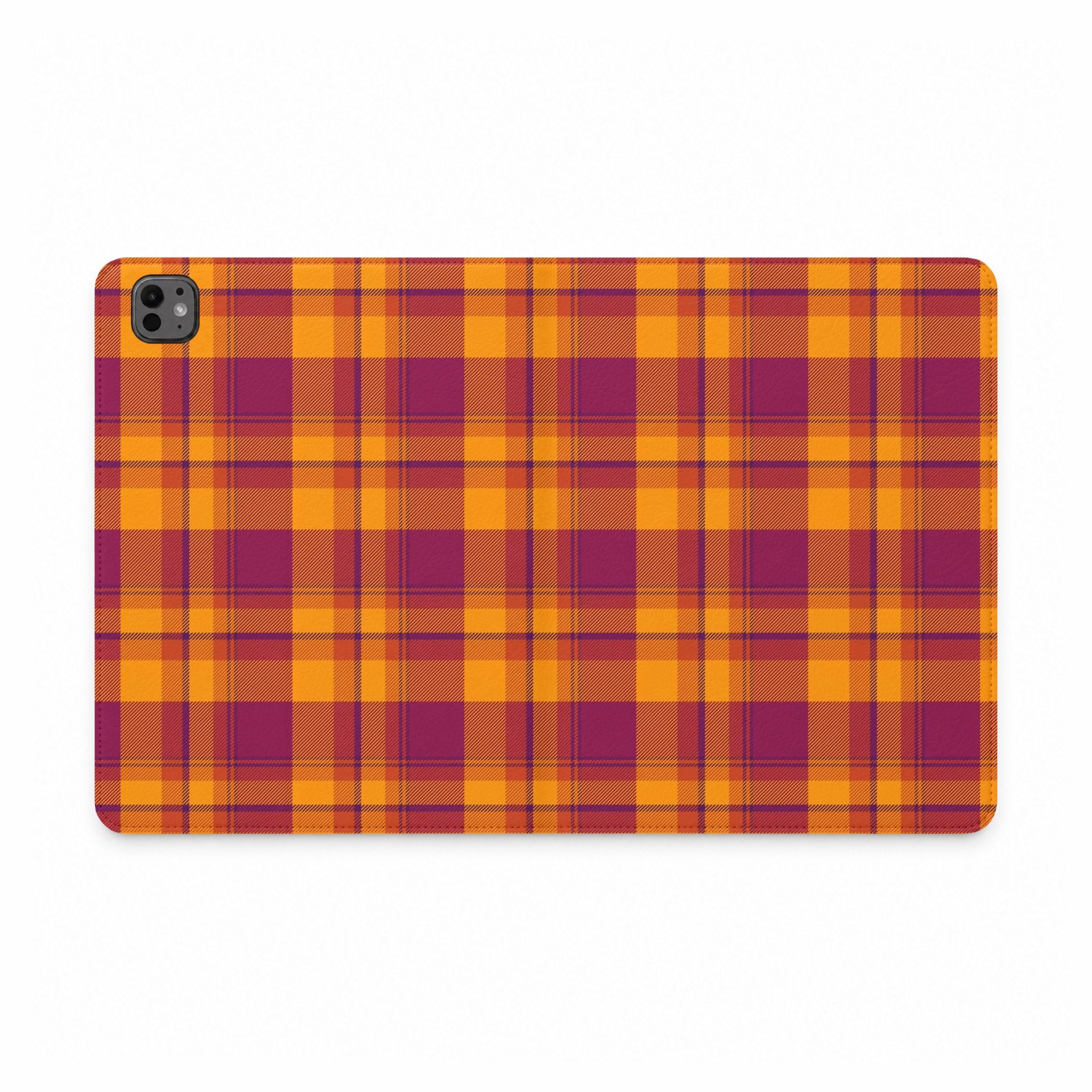 JAMESTOWN PLAID IPAD TABLET FOLIO CASE