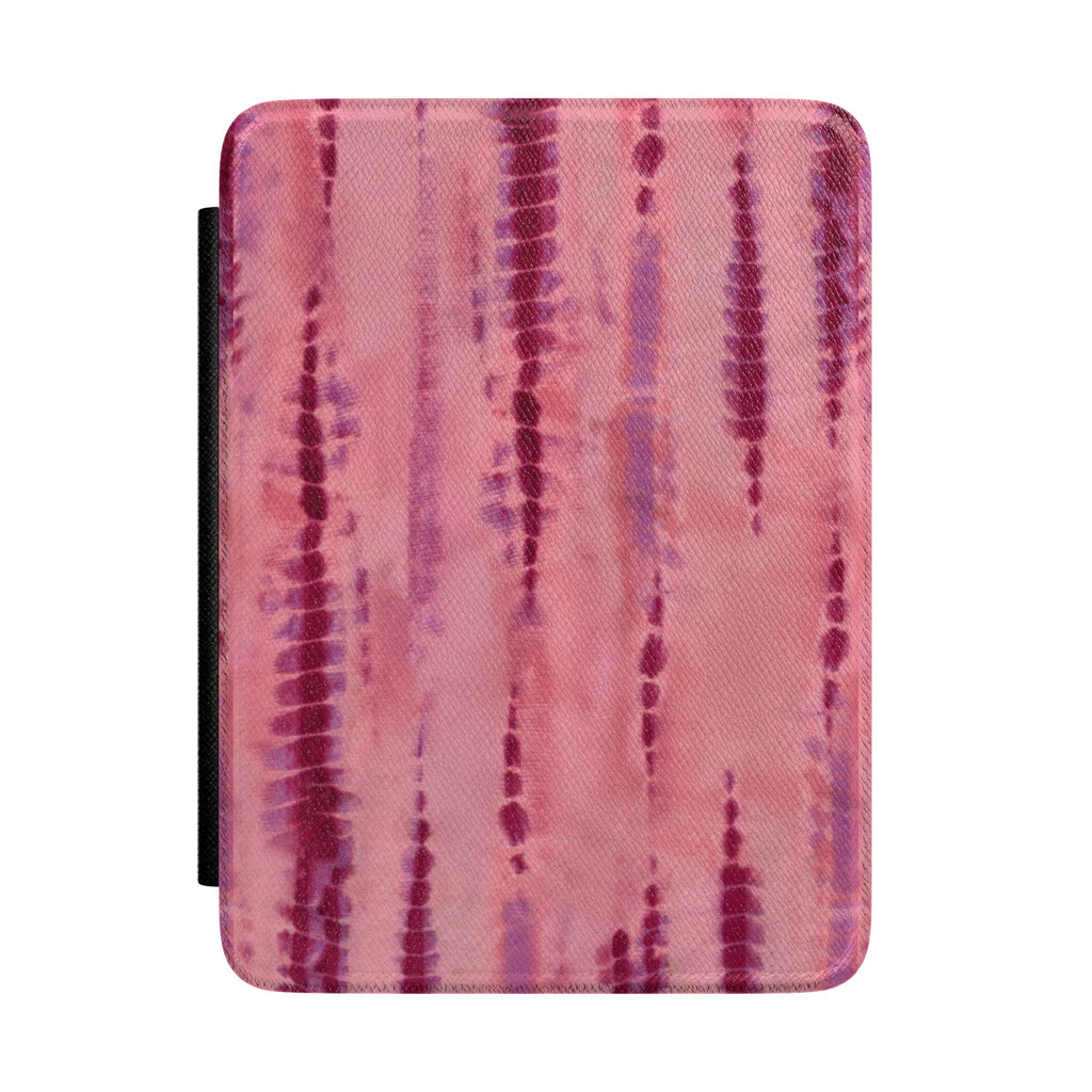 PLUM TIE-DYE KINDLE CASE HARDCOVER