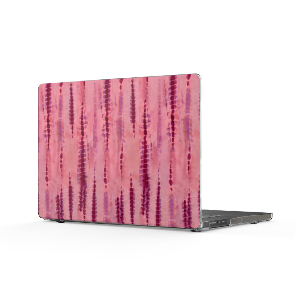 PLUM TIE-DYE MACBOOK COVERS