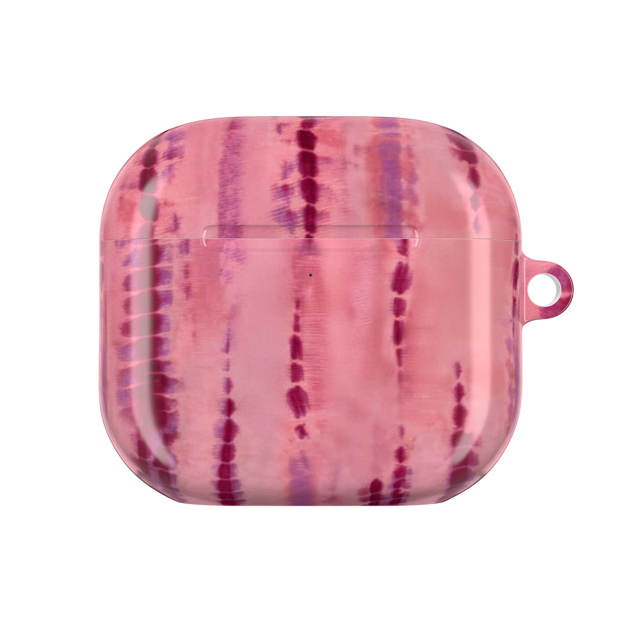 PLUM TIE-DYE AIRPOD CASE