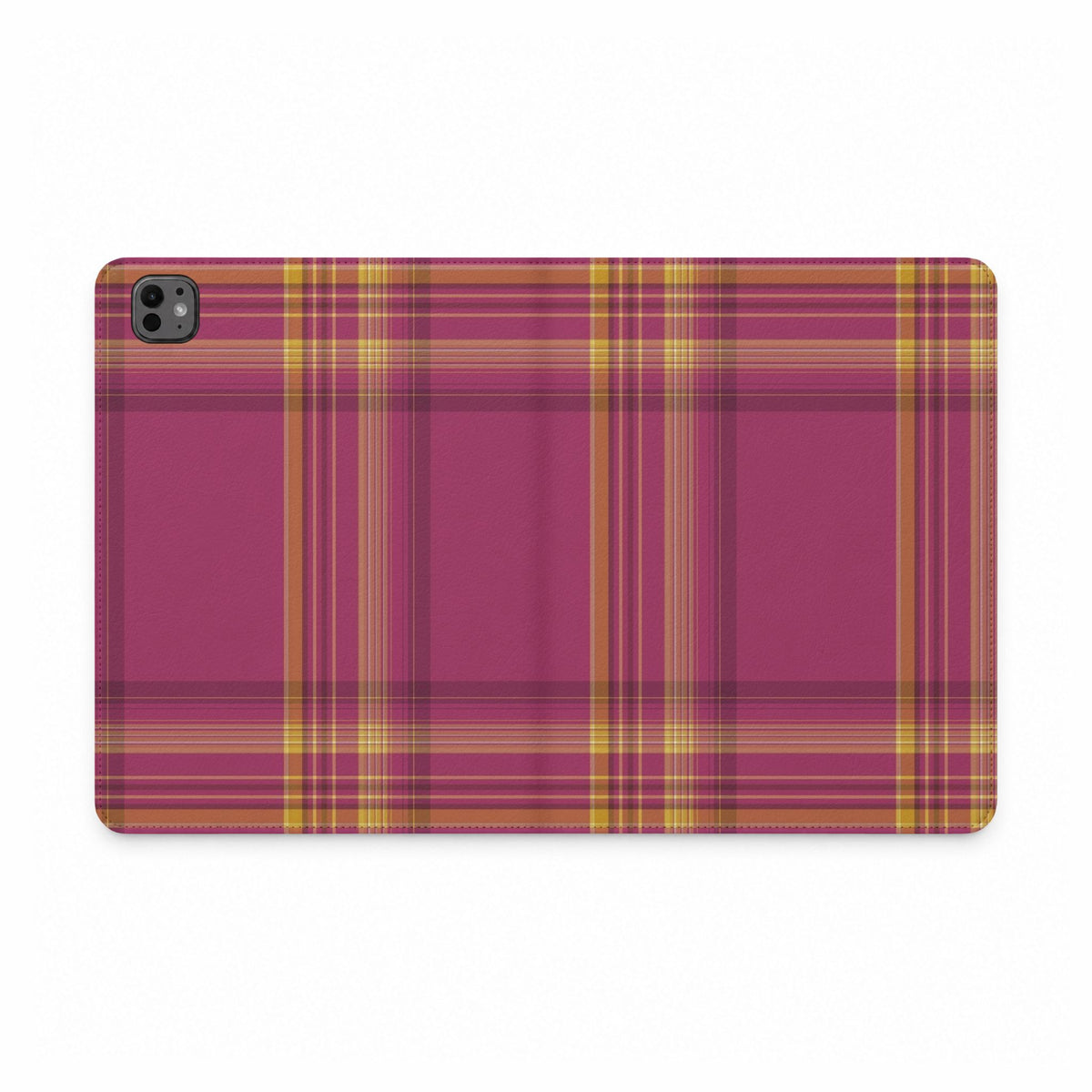 AMAGANSETT PLAID IPAD TABLET FOLIO CASE