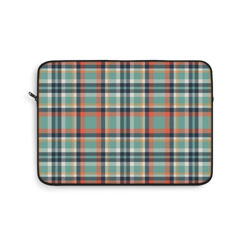 POCOMO PLAID KINDLE IPAD & LAPTOP SLEEVE