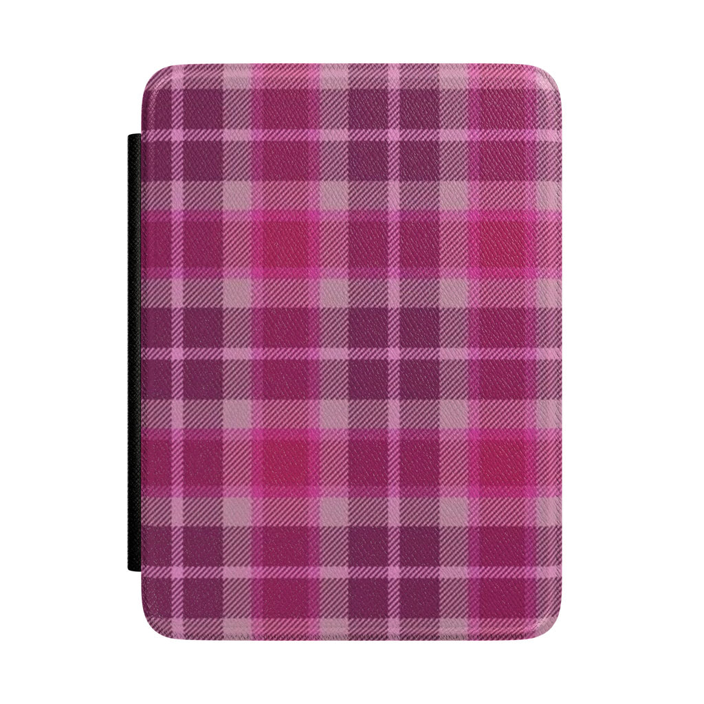CAPE ELIZABETH PLAID KINDLE CASE HARDCOVER