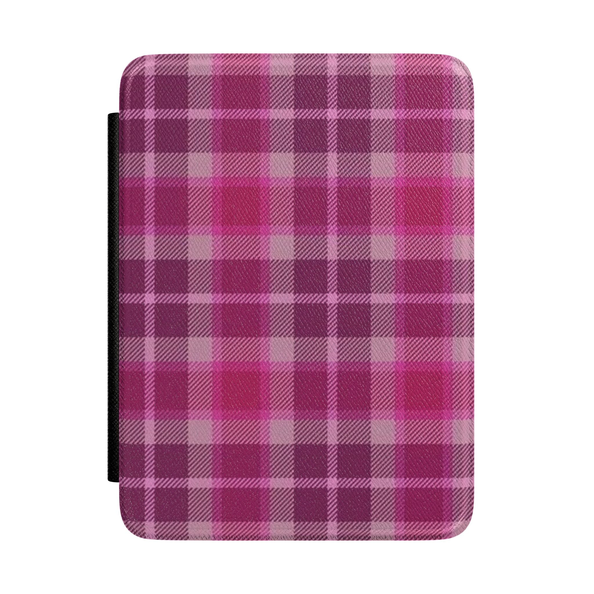 CAPE ELIZABETH PLAID KINDLE CASE HARDCOVER