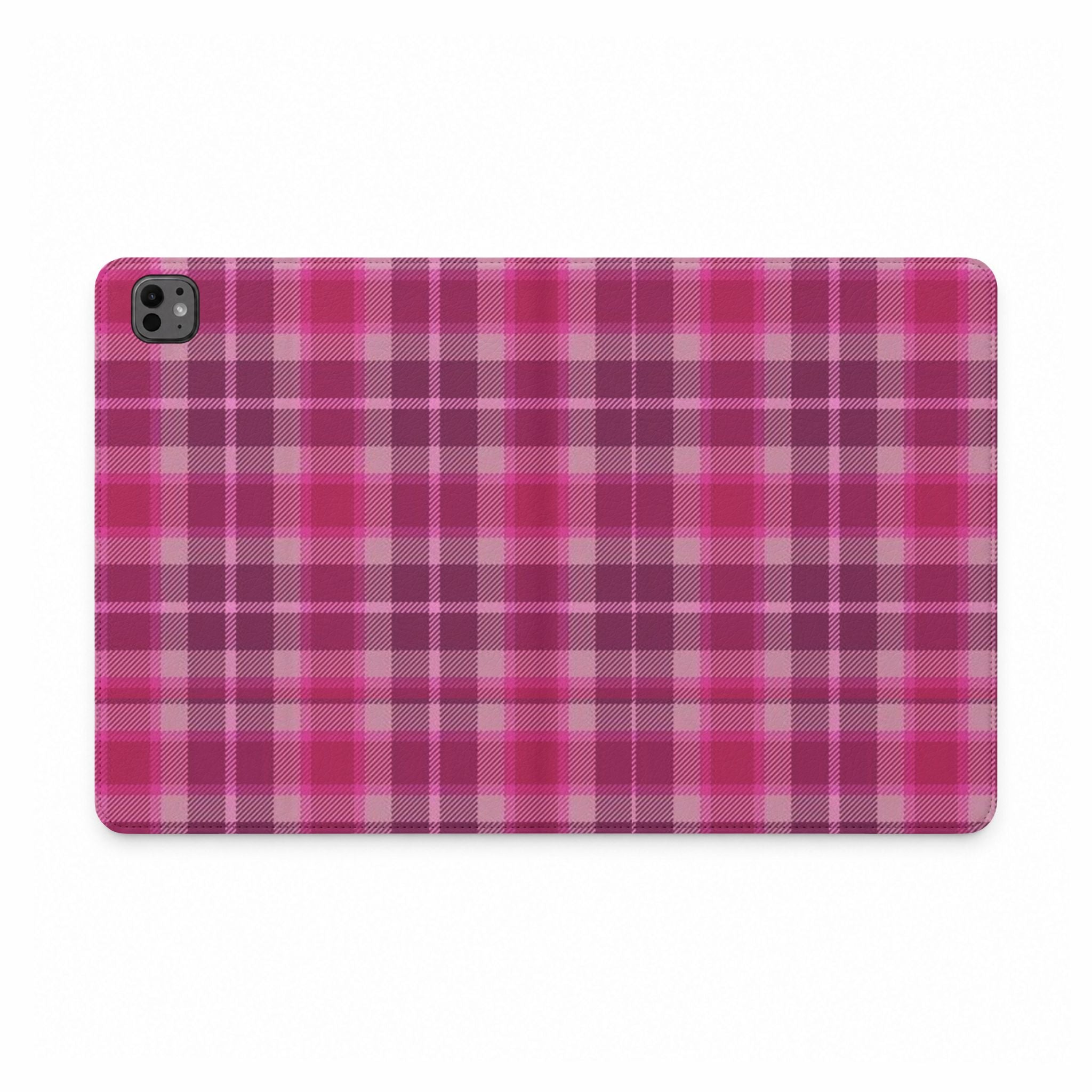 CAPE ELIZABETH PLAID IPAD TABLET FOLIO CASE