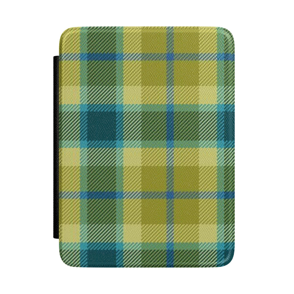 HARWICH PLAID KINDLE CASE HARDCOVER