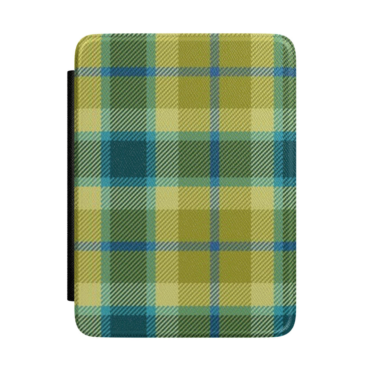 HARWICH PLAID KINDLE CASE HARDCOVER