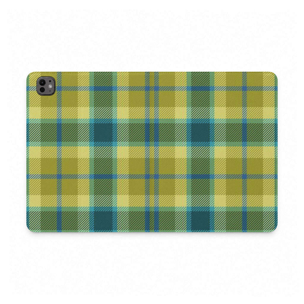 HARWICH PLAID IPAD TABLET FOLIO CASE