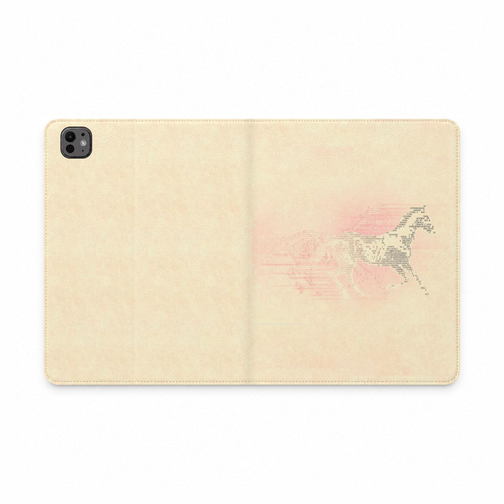 WILD WEST DUNES IPAD TABLET FOLIO CASE