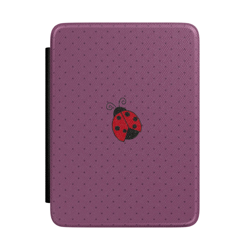 MAUVETTE LADYBUG POLKA DOTS KINDLE CASE HARDCOVER