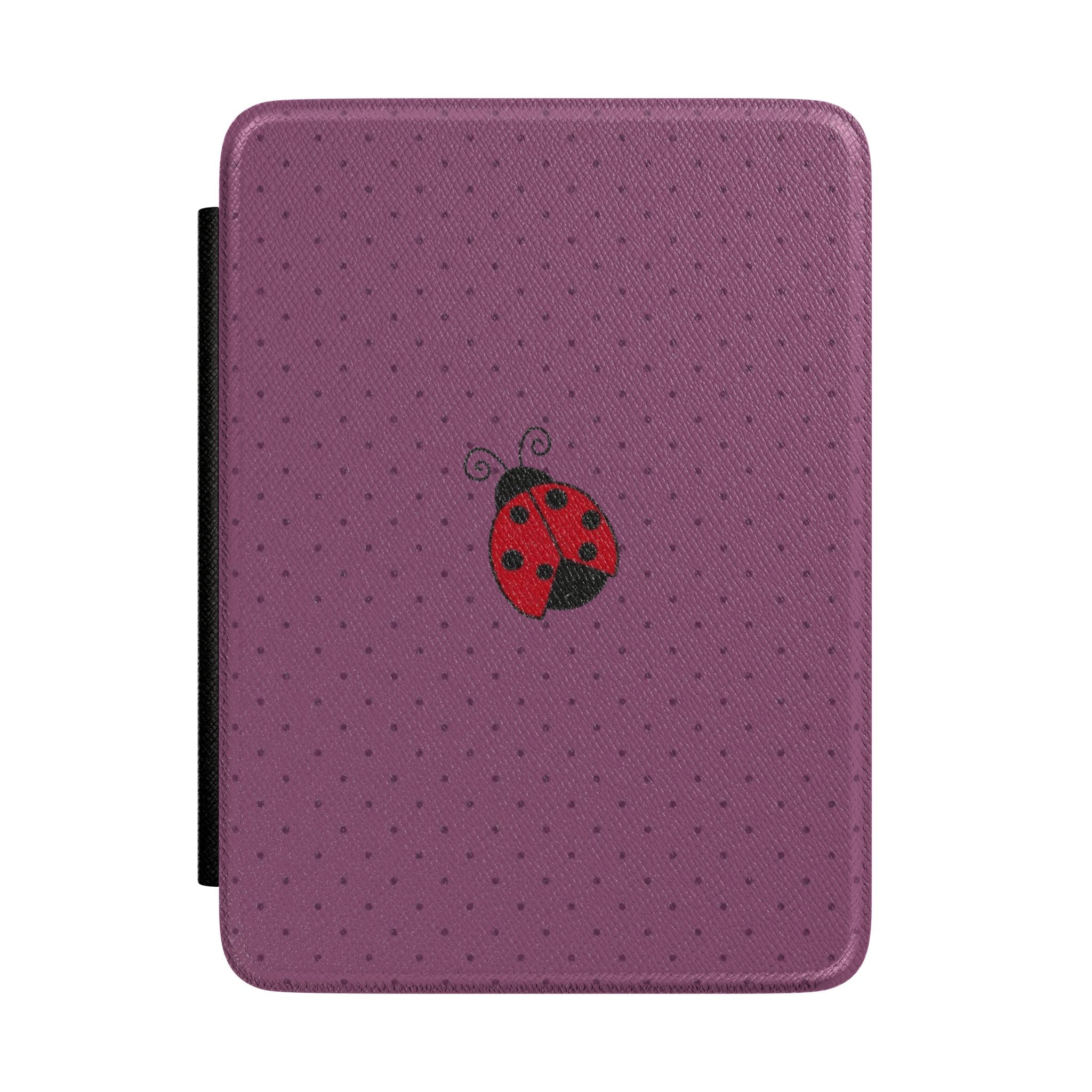 MAUVETTE LADYBUG POLKA DOTS KINDLE CASE HARDCOVER