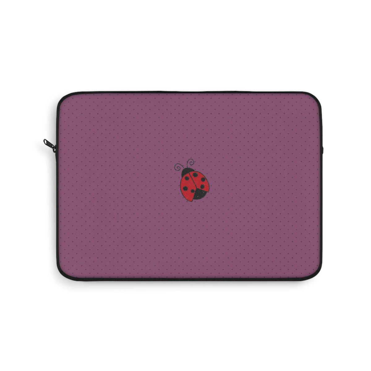 MAUVETTE LADYBUG POLKA DOTS KINDLE IPAD & LAPTOP SLEEVE