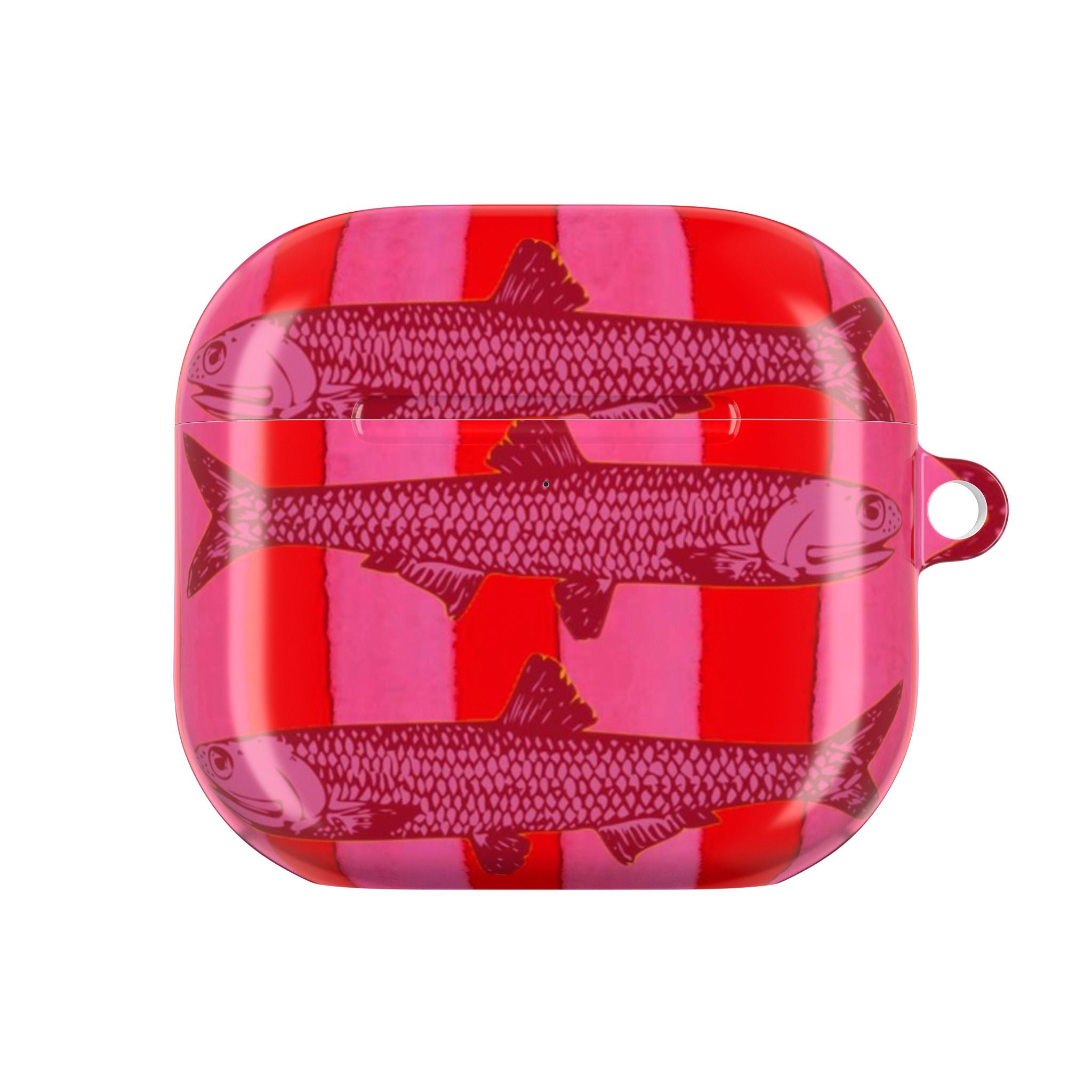 RED TROUT AIRPOD CASE