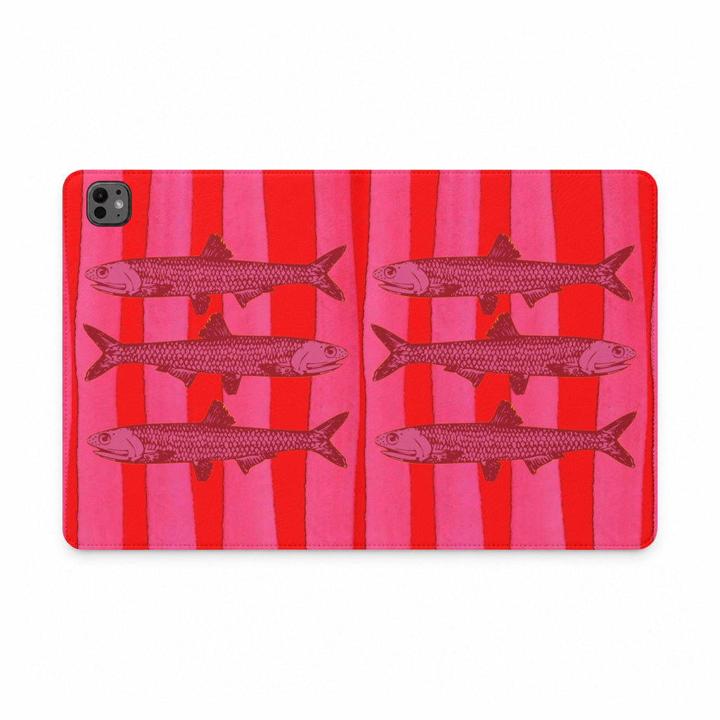 RED TROUT KINDLE CASE HARDCOVER