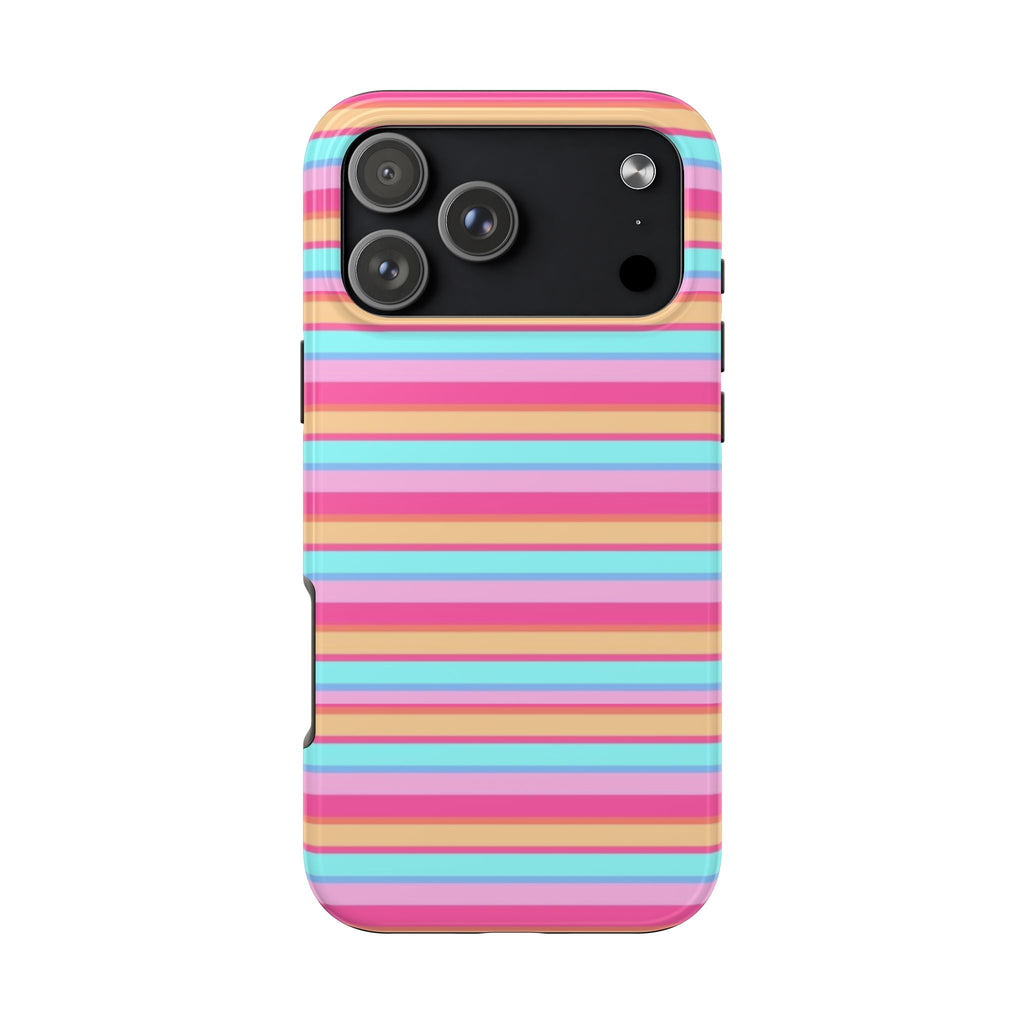 MALDIVES STRIPES PHONE CASE
