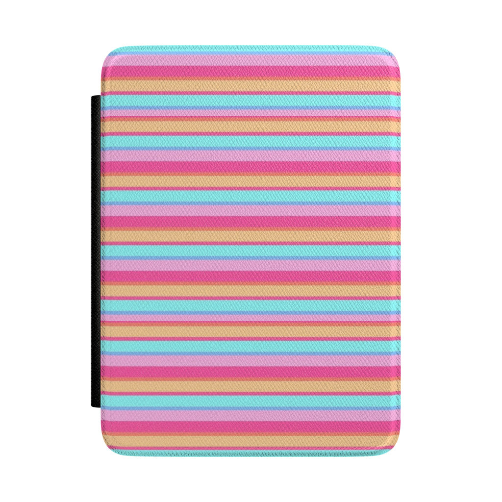 MALDIVES STRIPES KINDLE CASE HARDCOVER