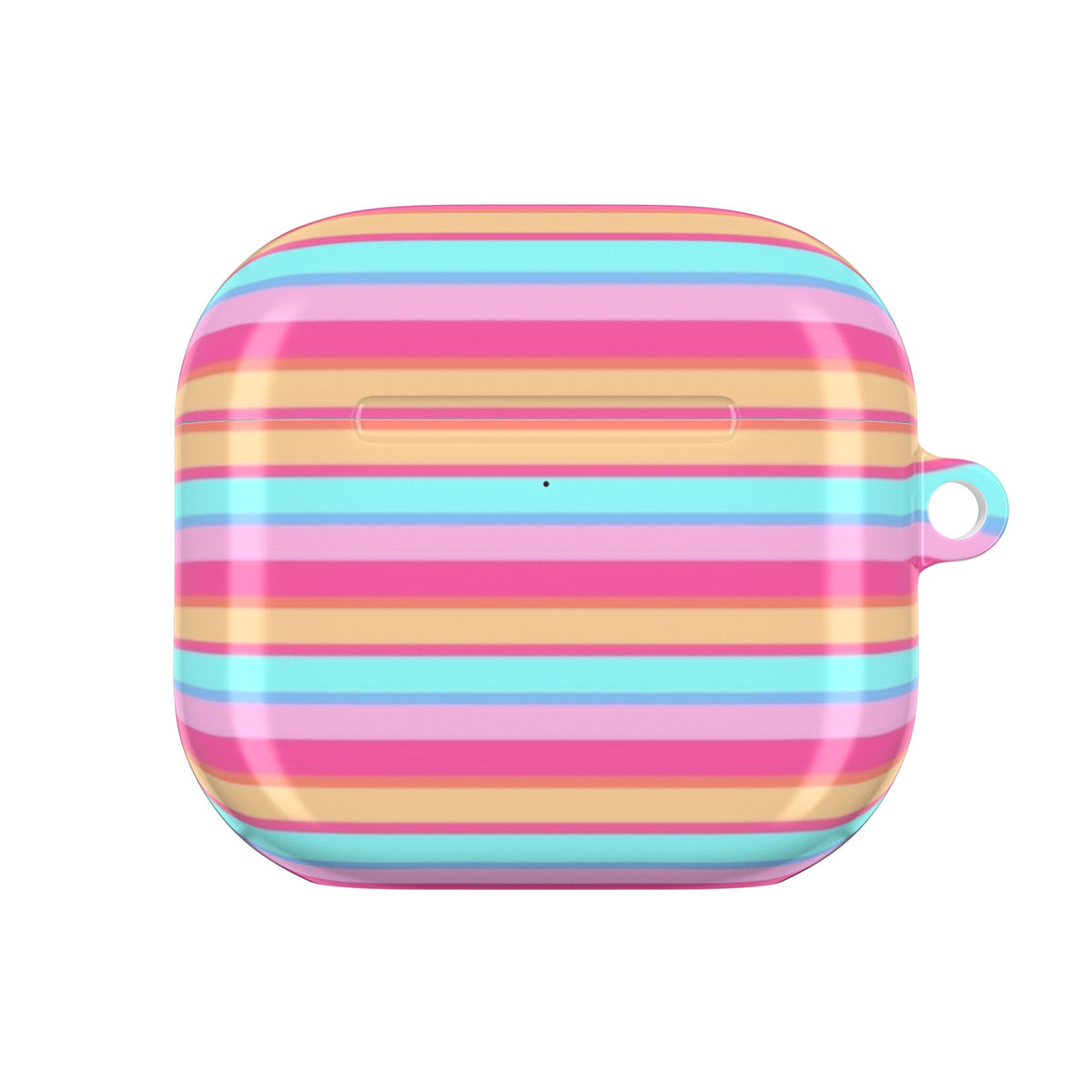 MALDIVES STRIPES AIRPOD CASE