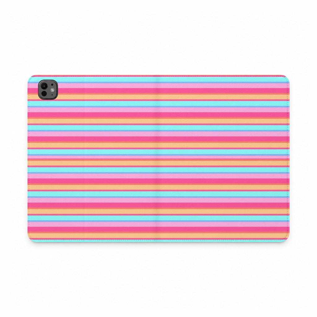 MALDIVES STRIPES IPAD TABLET FOLIO CASE