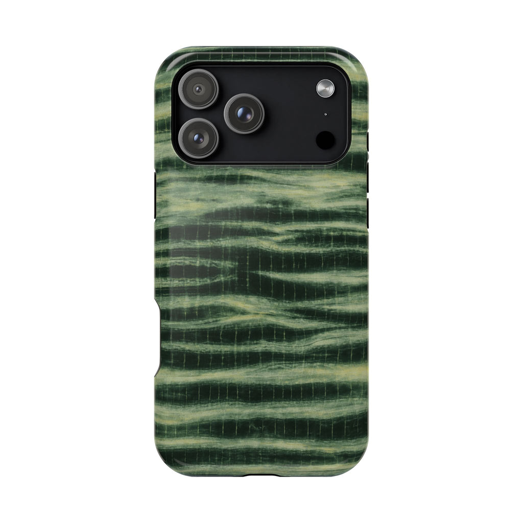 HUNTER GREEN COASTAL WASH PHONE CASE