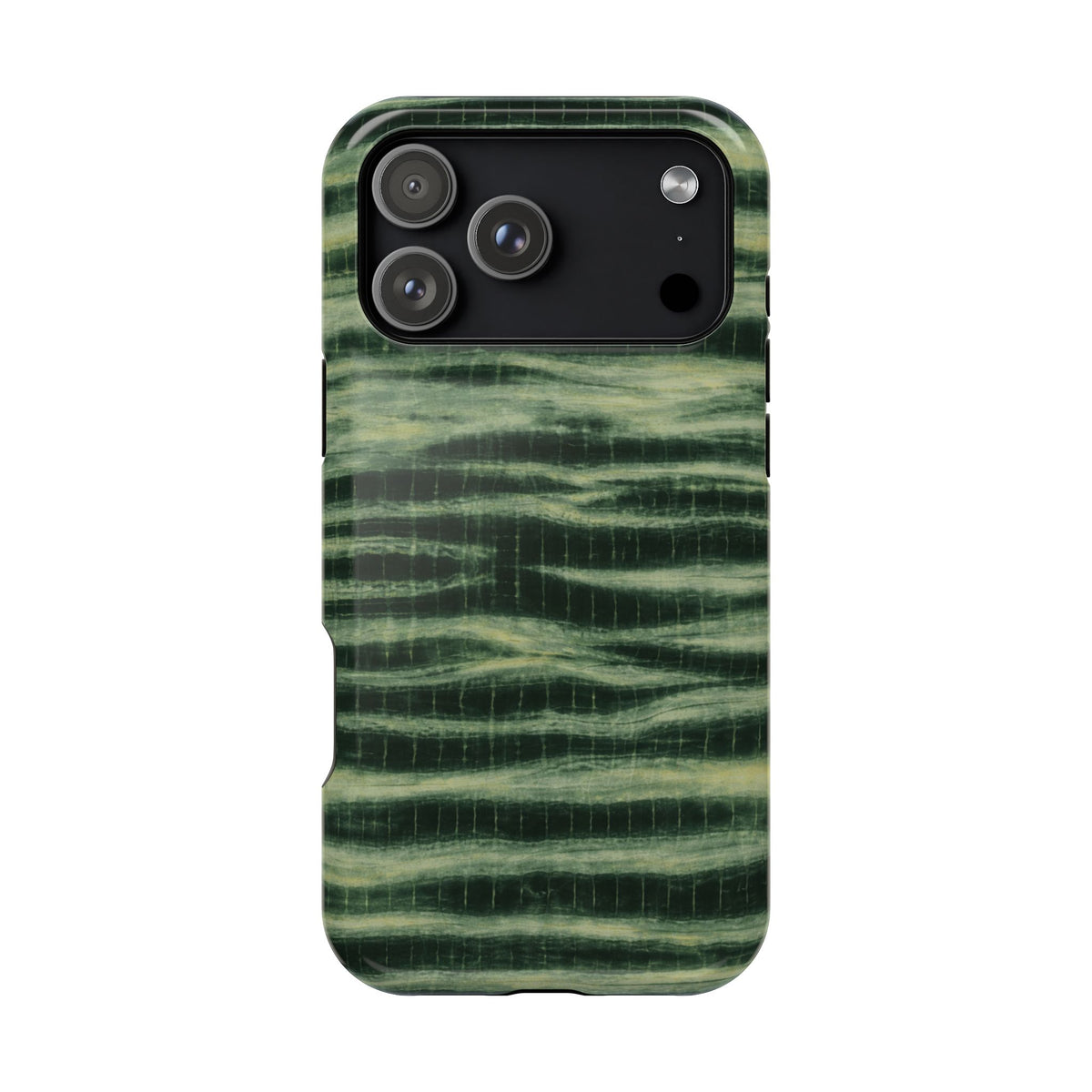 HUNTER GREEN COASTAL WASH PHONE CASE