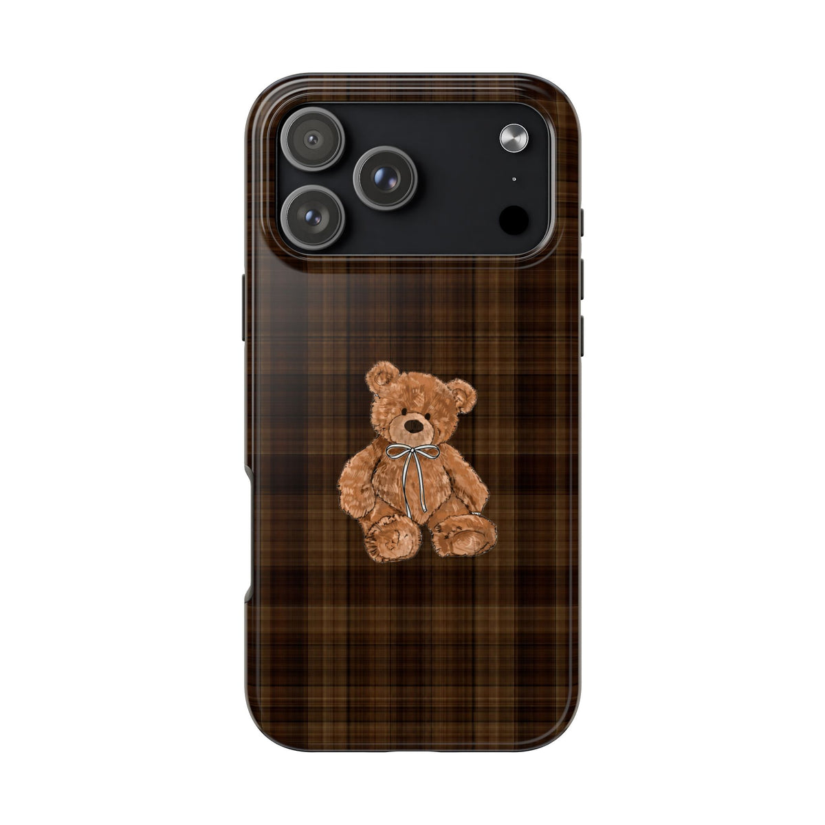 BROWNSTONE TEDDY PHONE CASE