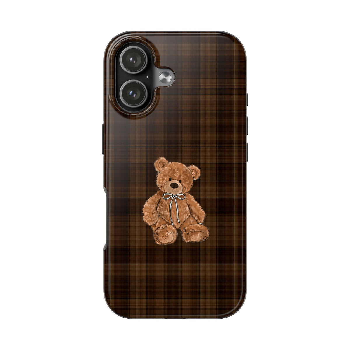 BROWNSTONE TEDDY PHONE CASE