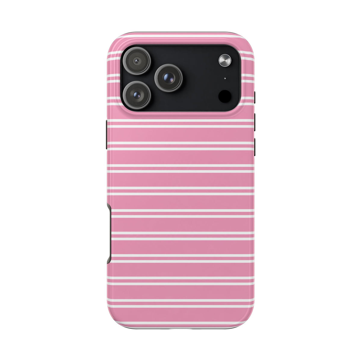 MELROSE AVENUE STRIPED PHONE CASE